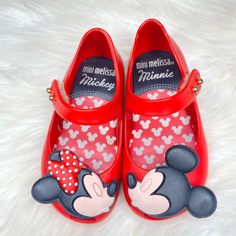 Mini Melissa - ULTRAGIRL+DISNEY Twins in Red